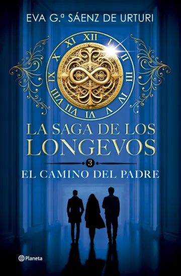 Portada saga de los longevos 3