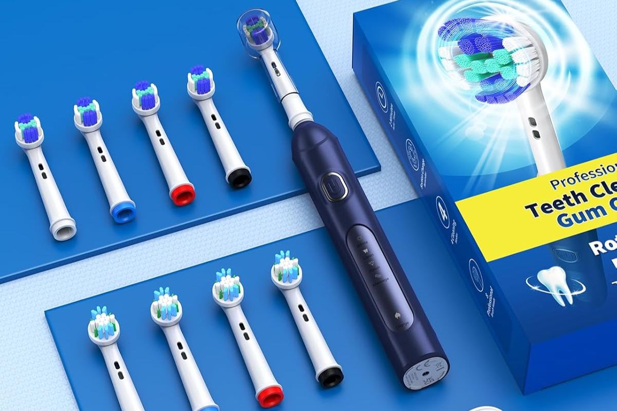 Cepillo de dientes eléctrico
