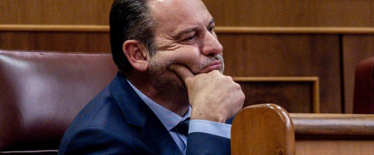 La reforma aprobada en julio del reglamento del Congreso permitiría a Ábalos votar desde la cárcel si La Mesa lo acepta