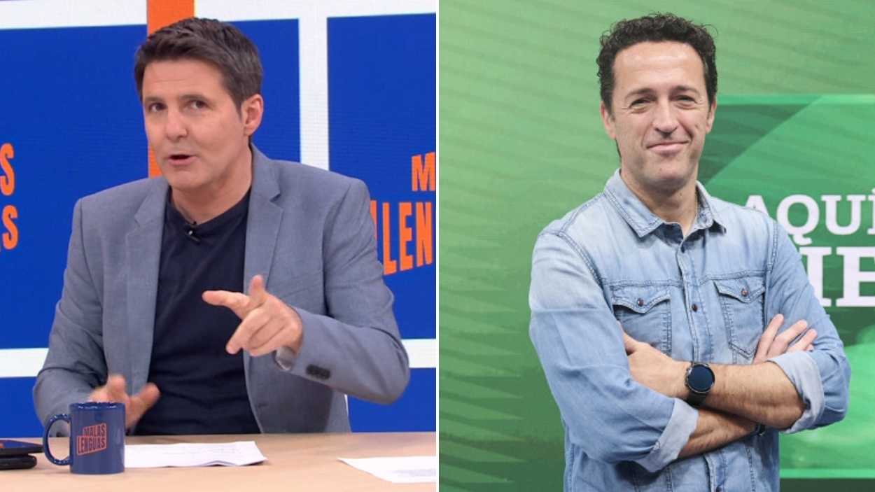 Jesús Cintora y Jacob Petrus, protagonistas en las nuevas tardes de La 1. RTVE