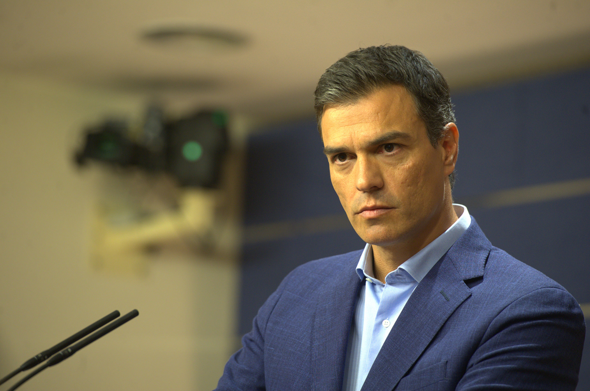 Pedro Sánchez. Flickr PSOE