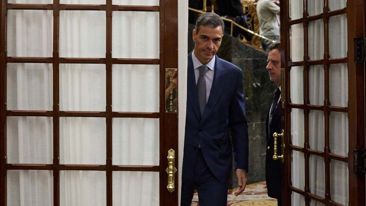 El presidente del Gobierno, Pedro Sánchez. EP