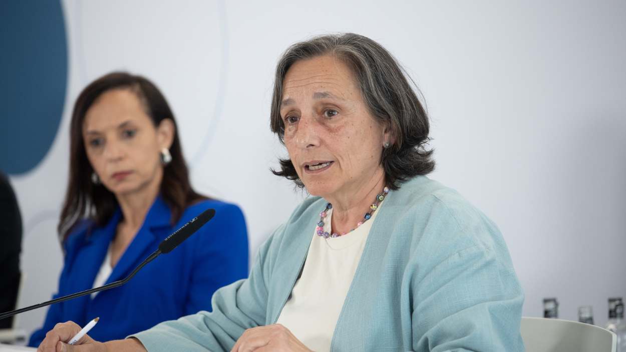 La directora general de Operación de Red Eléctrica, Concha Sánchez. EP