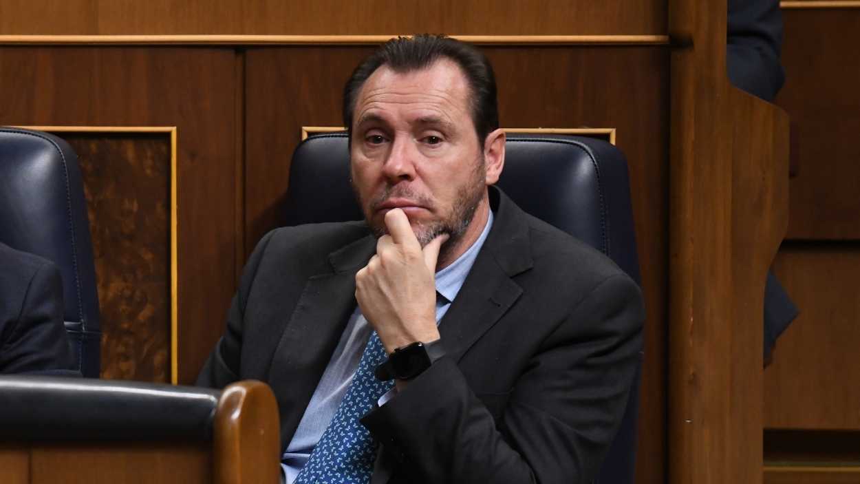 Óscar Puente, en una imagen de archivo. EP