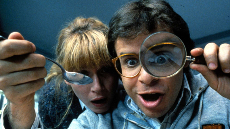 Rick Moranis en 'Cariño, he encogido a los niños' Rick Moranis en 'Cariño, he encogido a los niños'