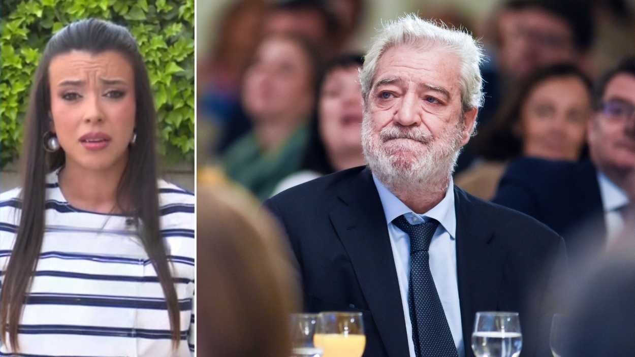 Sarah Santaolalla y Miguel Ángel Rodríguez. RTVE / EP