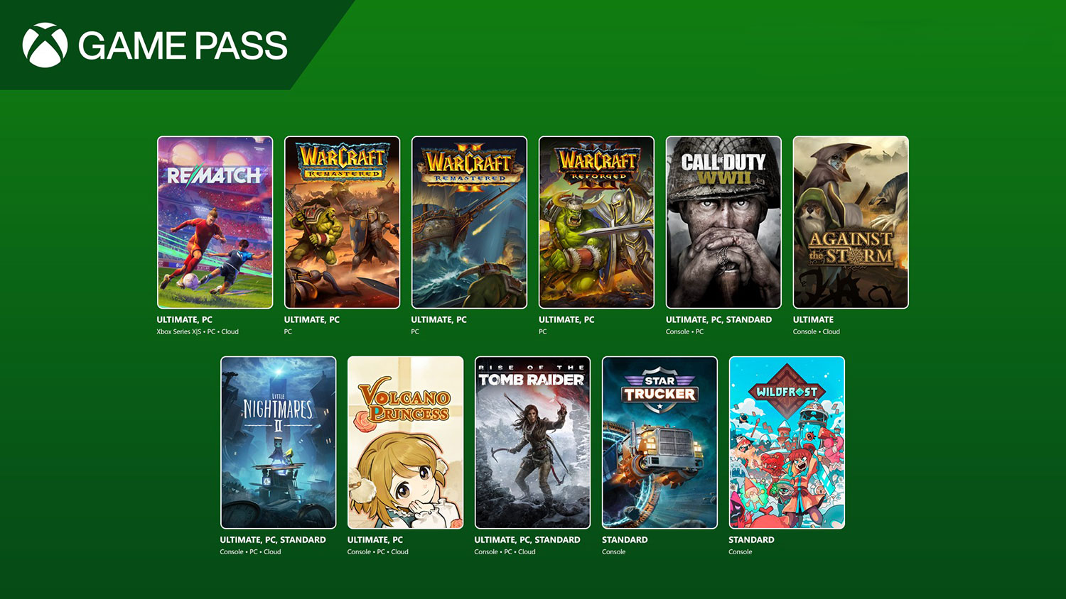 Warcraft y Call of Duty aterrizan en Xbox Game Pass