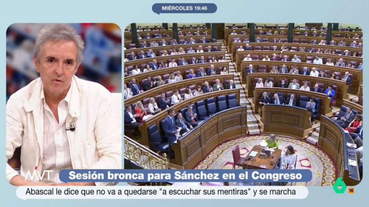 Ramoncín en 'Más vale tarde'. Atresmedia
