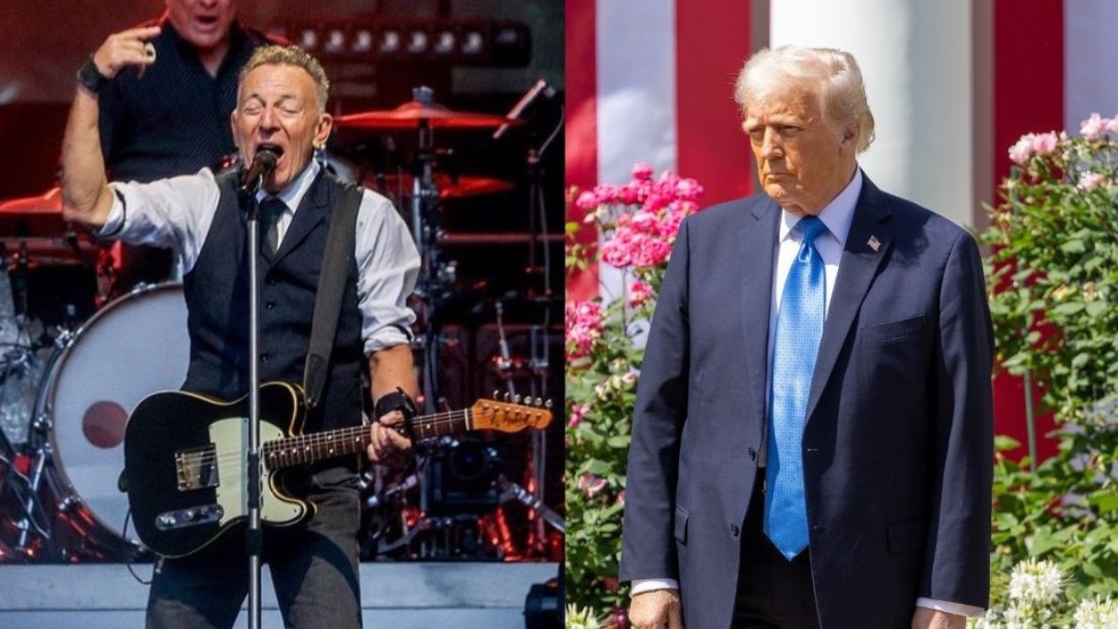 Bruce Springsteen arremete contra Donald Trump. EP.