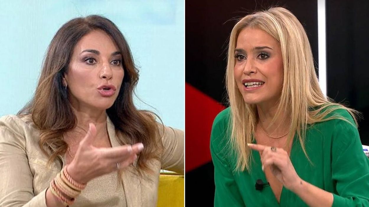 Mariló Montero y Afra Blanco. 
