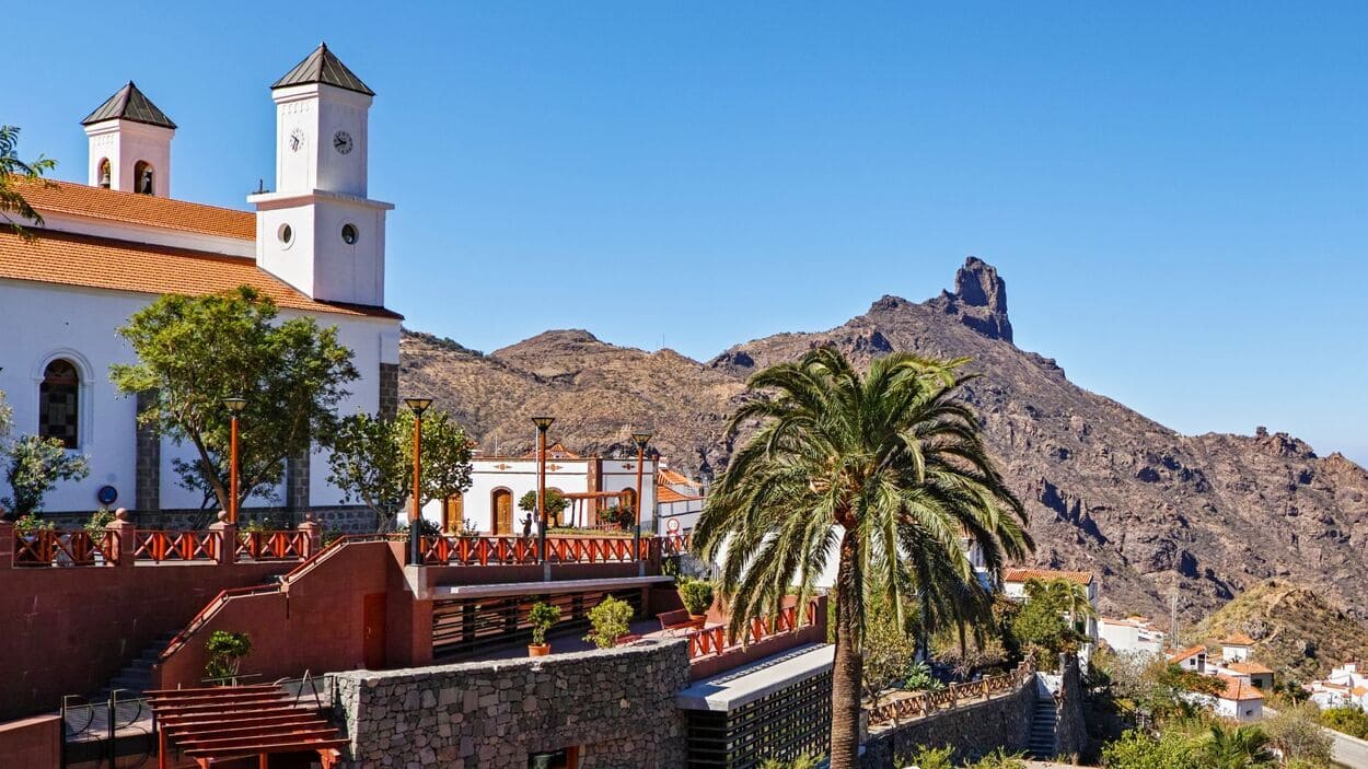 Descubre Tejeda, el pueblo en el corazón de Gran Canaria con inolvidables paisajes volcánicos