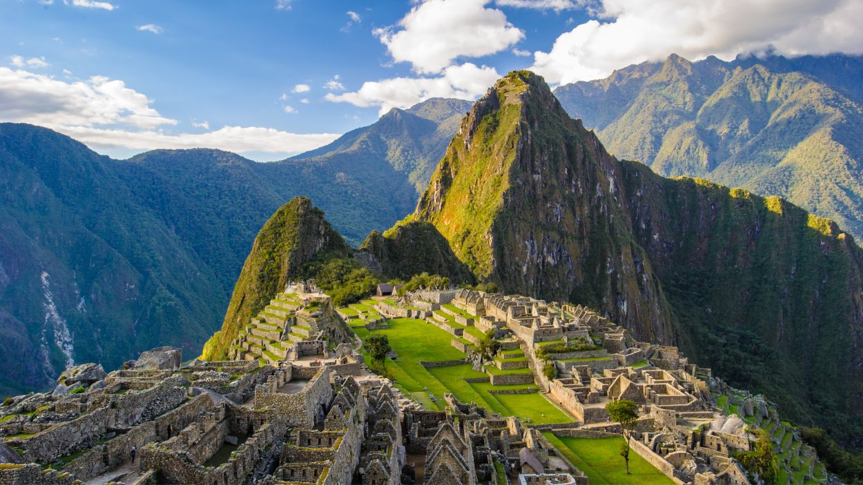 El Machu Picchu, en Perú, es una de las siete maravillas del mundo moderno
