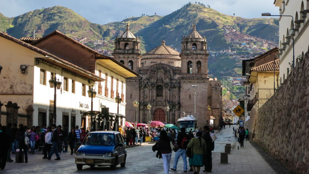 Cuzco es un mueso al aire libre Cuzco es un mueso al aire libre