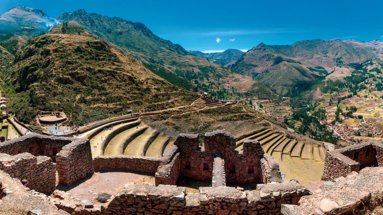 Valle Sagrado, en Perú