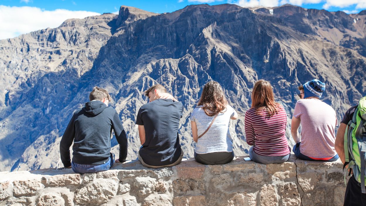 cañón de colca perú