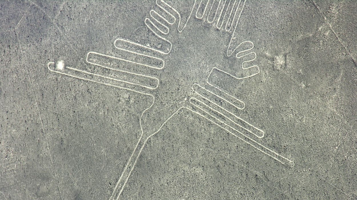 geoglifos nazca perú