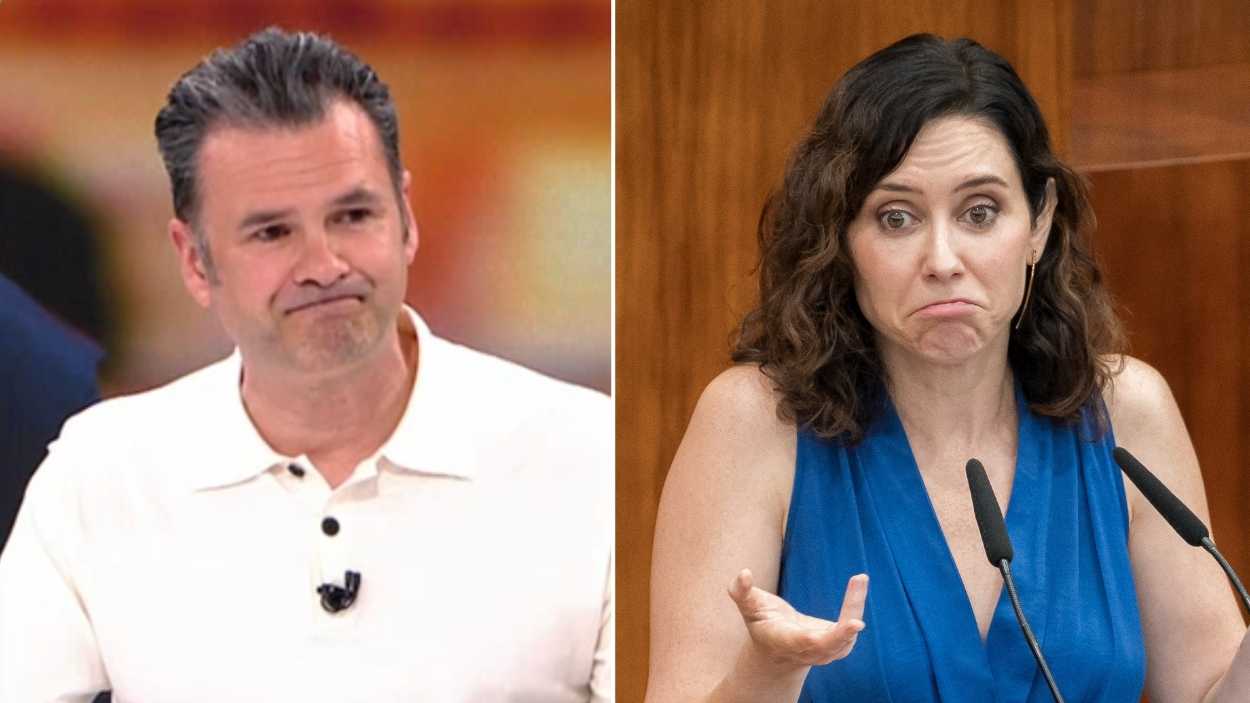 Iñaki López defiende el euskera ante el discurso de Isabel Díaz Ayuso. Atresmedia Televisión / EP