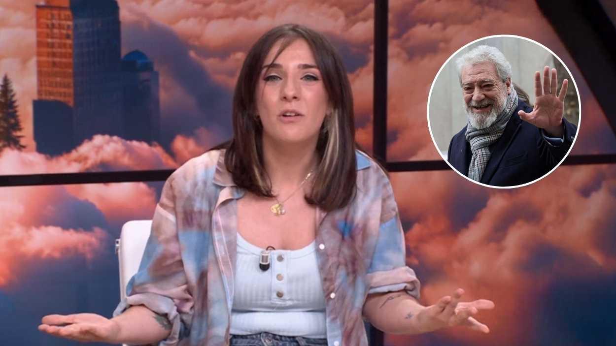 Raquel Hervás, sobre Miguel Ángel Rodríguez en 'Malas lenguas'. RTVE / EP