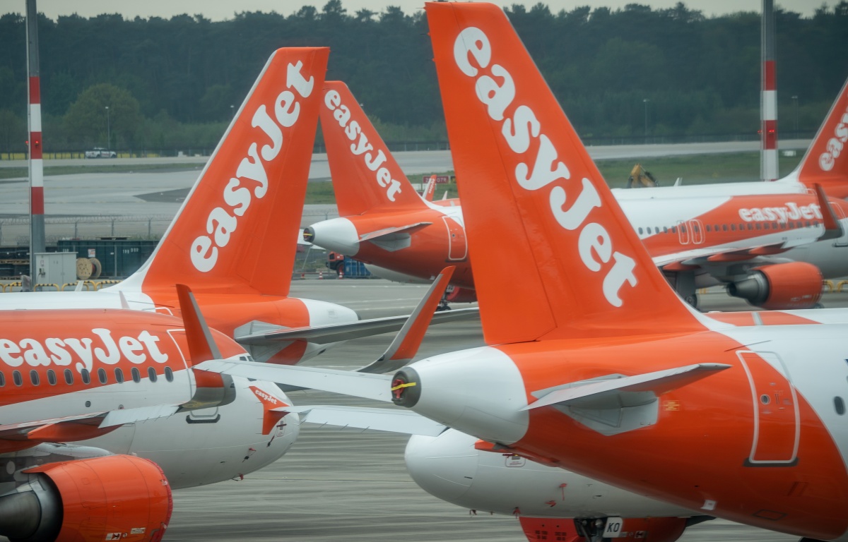 Aviones de Easy Jet (Foto: EP)