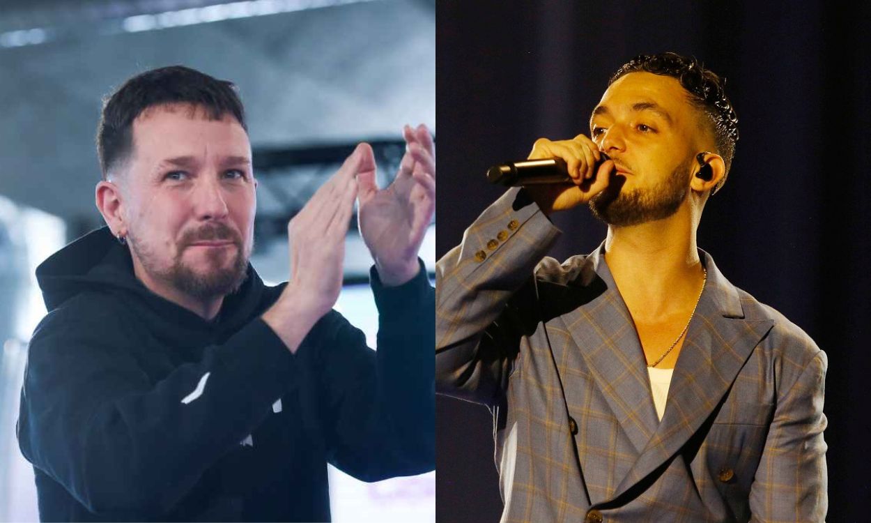 Pablo Iglesias y C.Tangana. Elaboración propia