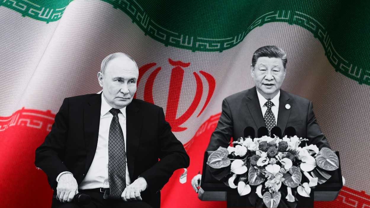 Putin y Xi condenan la escalada de tensiones entre Irán e Israel. Elaboración propia