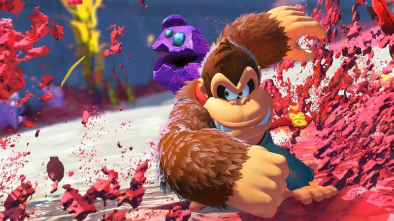 Donkey Kong se dará un buen banquete en isla Lingote Donkey Kong se dará un buen banquete en isla Lingote
