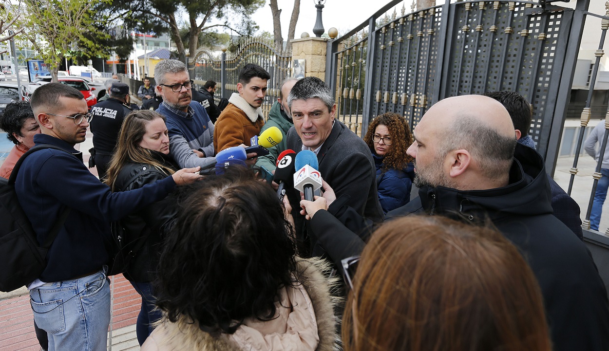 El alcalde de Villajoyosa, Marcos Zaragoza. EP