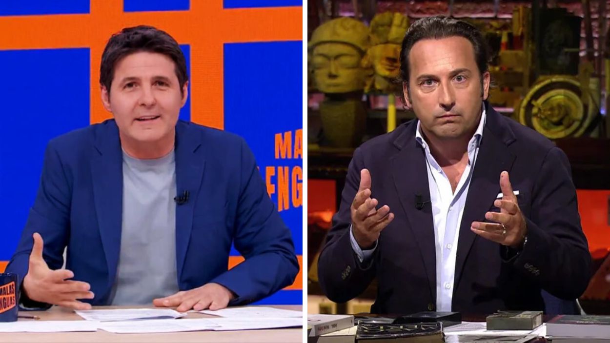 Jesús Cintora e Iker Jiménez