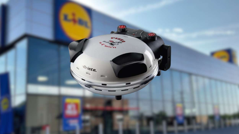 Horno para pizzas electrico de Lidl Horno para pizzas electrico de Lidl