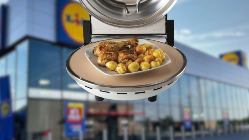 Tu horno para pizzas de Lidl también puede servir para calentar comida Tu horno para pizzas de Lidl también puede servir para calentar comida