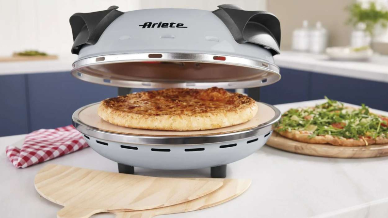 La pizza se prepara en cuatro minutos La pizza se prepara en cuatro minutos