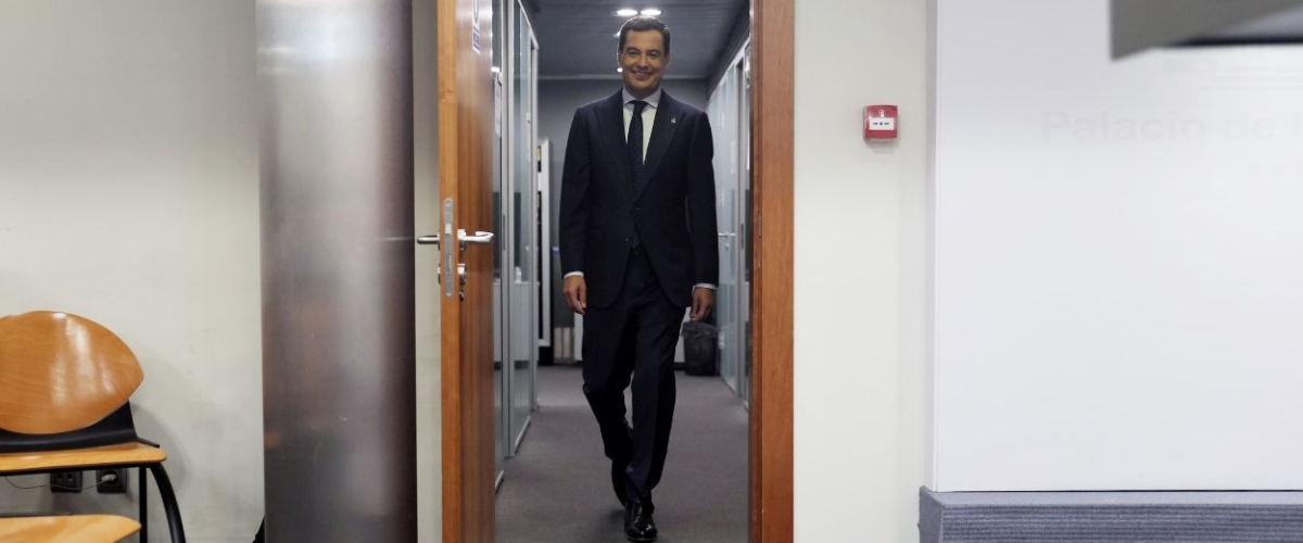 Moreno Bonilla inicia el curso político en ‘modo avión’