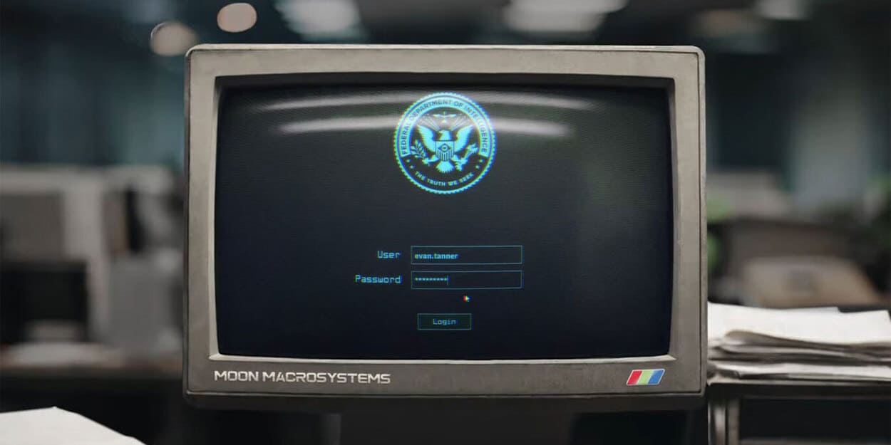 Imagen del juego de investigación The Operator