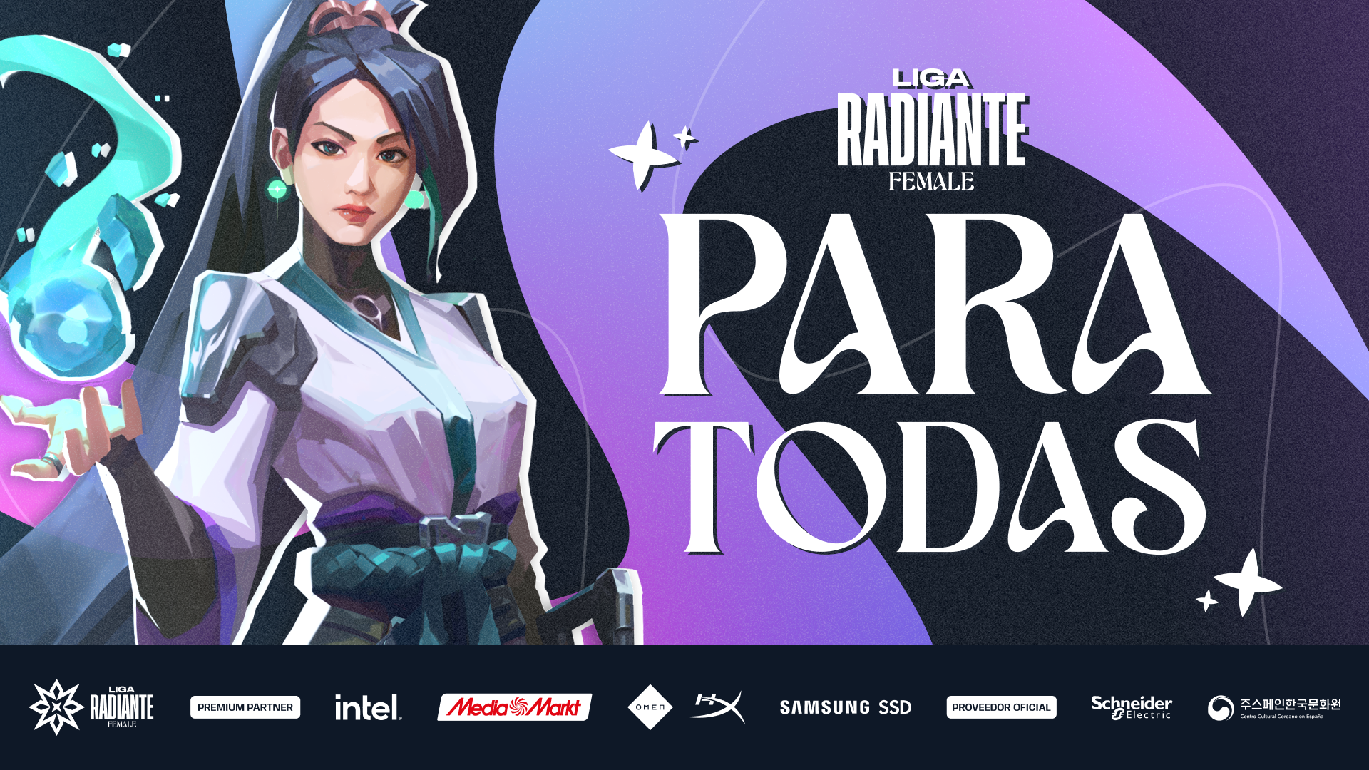 La mayor liga gaming femenina de España empieza su último split