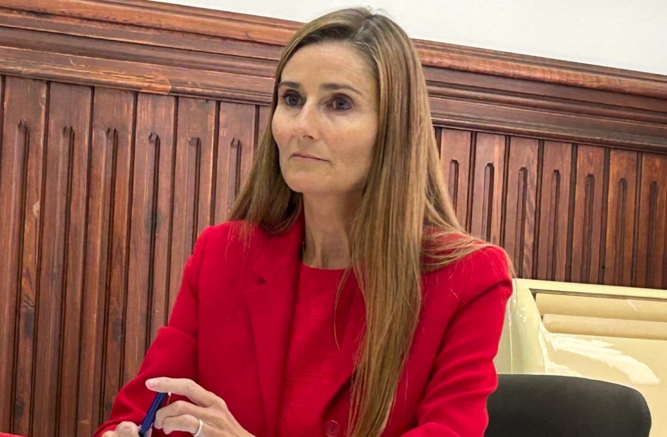 La concejal de Vox en Valencia Cecilia Herrero. (Foto: EP)
