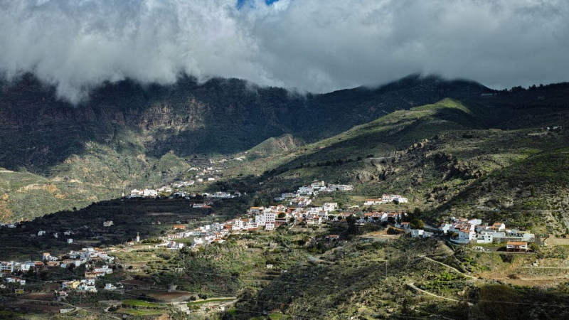 Tejeda en Gran Canaria, un pueblo de resistencia, adaptación y renacer