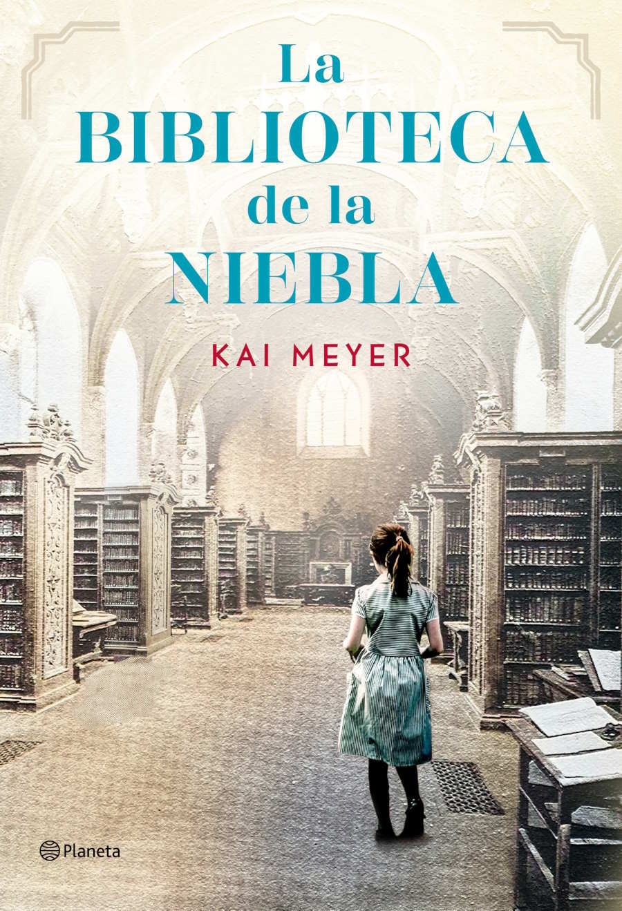 Portada la bibioteca de la niebla kai meyer