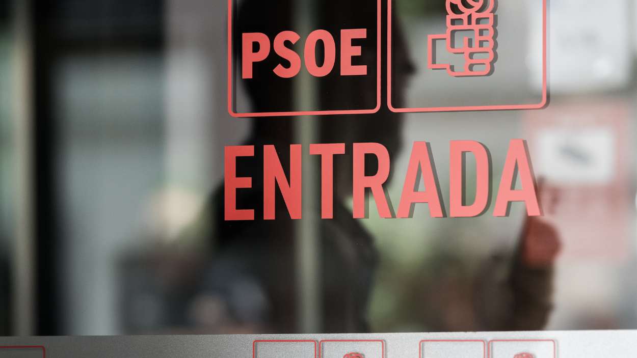 Sede del PSOE en Ferraz. EP