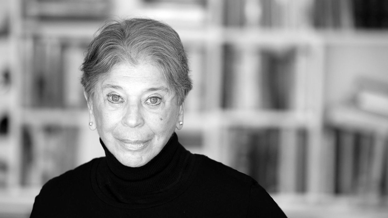 La escritora estadounidense Vivian Gornick. EP.