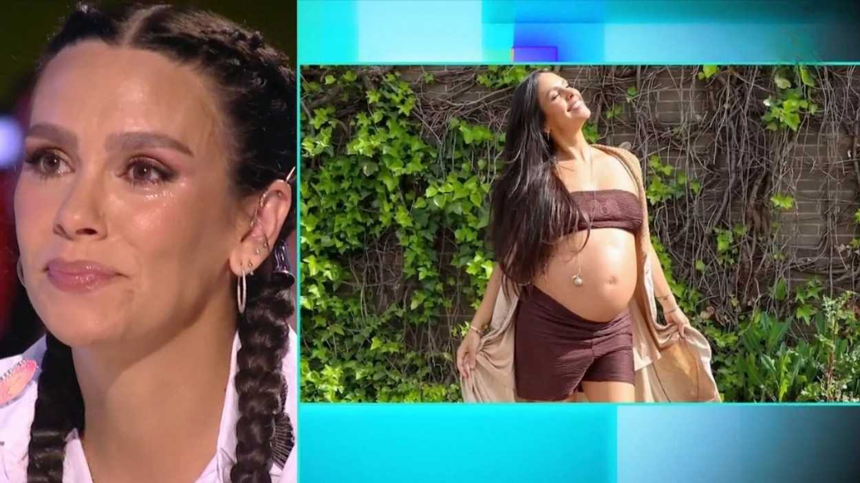 Cristina Pedroche dice adiós a 'Zapeando' por su baja de maternidad. Atresmedia Televisión