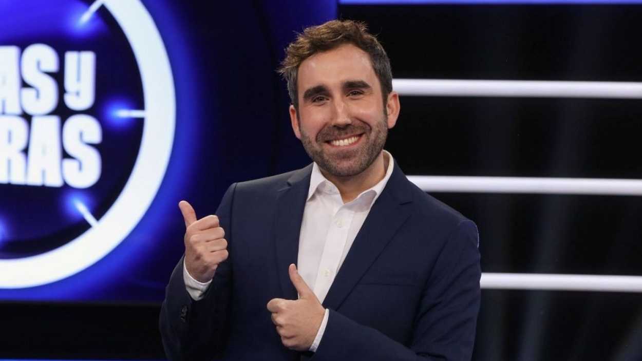 Aitor Albizua, presentador de 'Cifras y Letras'. RTVE