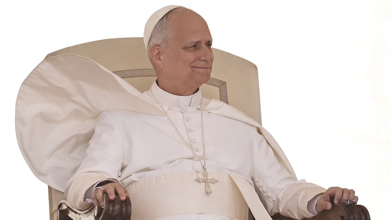 El Papa León XIV en una foto de archivo. EP