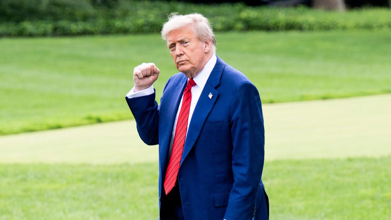 El presidente de Estados Unidos, Donald Trump. EP.