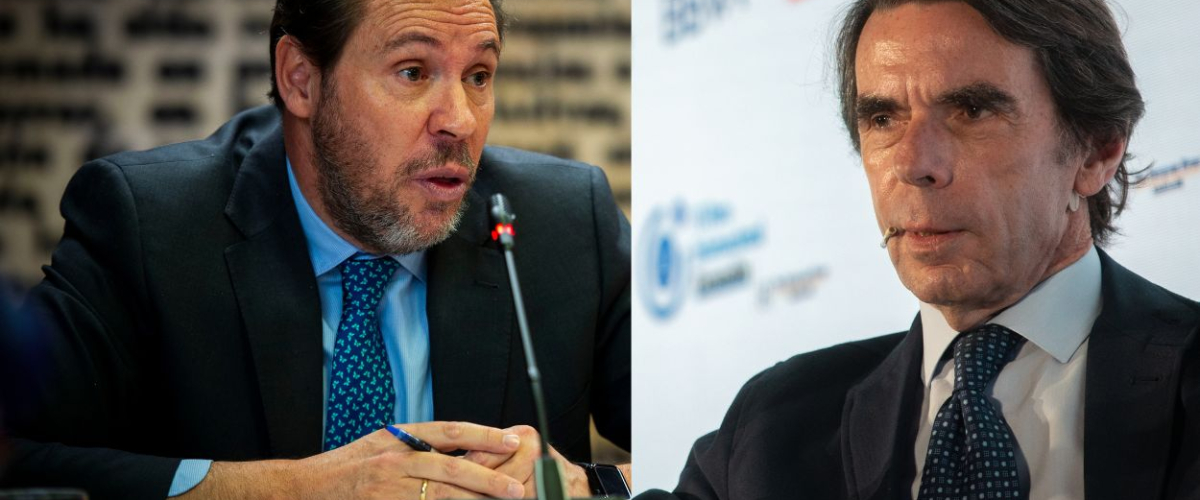 Óscar Puente fulmina a Aznar tras sus insinuaciones de fraude: "Psicópata"