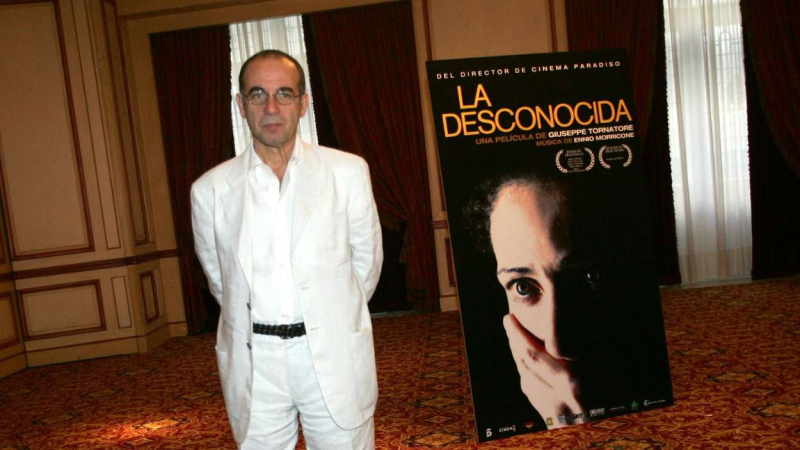 GIUSEPPE TORNATORE EN PRESENTACION DE SU PELICULA LA DESCONOCIDA GIUSEPPE TORNATORE EN PRESENTACION DE SU PELICULA LA DESCONOCIDA