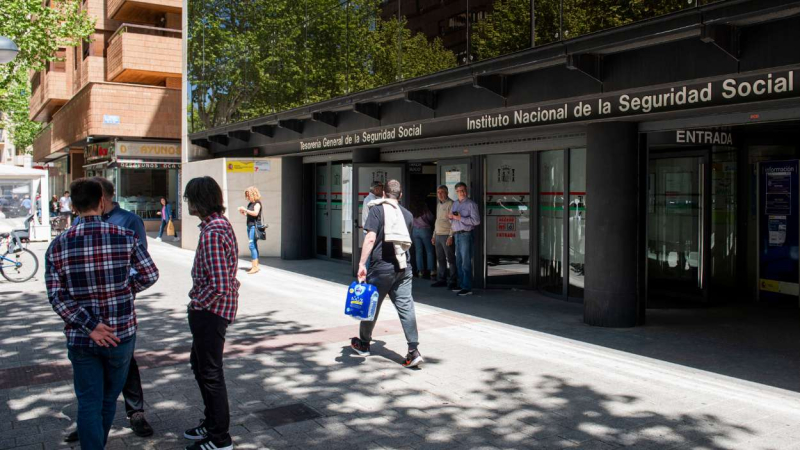 Oficina de la Seguridad Social en Albacete