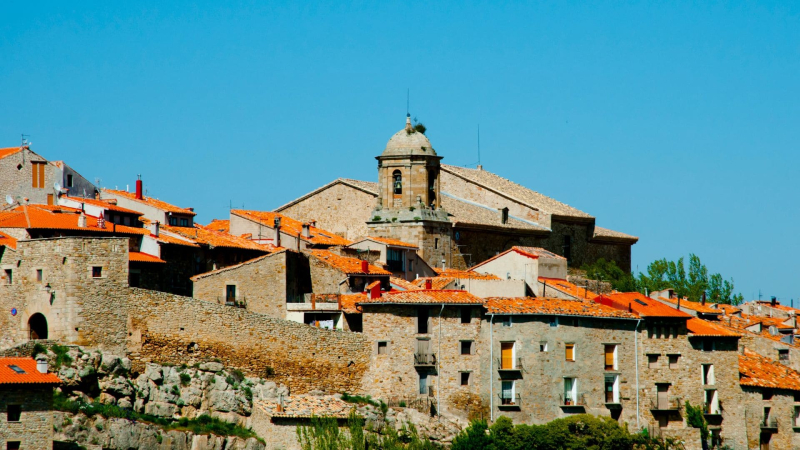 Edificios históricos para visitar en Puertomingalvo (Teruel)
