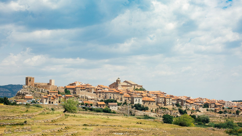  El entorno natural de Puertomingalvo (Teruel) con nuevas rutas de senderismo