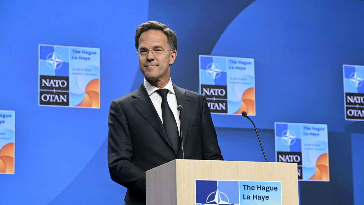 Mark Rutte, secretario general de la OTAN. EP