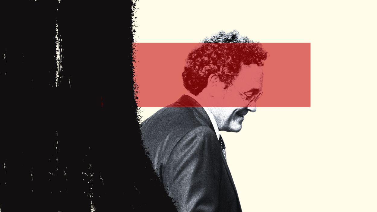 El fisacal general del Estado Álvaro García Ortiz. Ilustración: Víctor Sanjuan